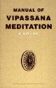 manual of vipassana meditation